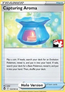 Capturing Aroma - Play! Pokémon Prize Pack Series Four (Prize Pack Series) [PPS4-SIT 153]