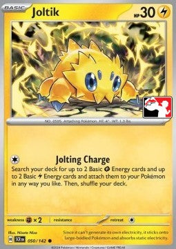 Joltik - Play! Pokémon Prize Pack Series Seven (Prize Pack Series) [PPS7-SCR 050]