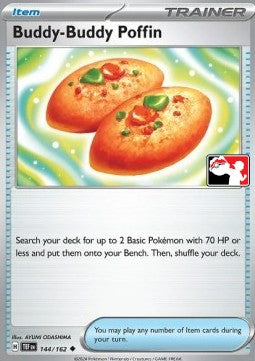 Buddy-Buddy Poffin - Play! Pokémon Prize Pack Series Seven (Prize Pack Series) [PPS7-TEF 144]