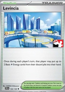 Levincia - Play! Pokémon Prize Pack Series Seven (Prize Pack Series) [PPS7-JTG 150]