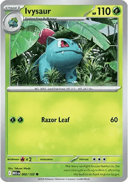 Ivysaur - Mega Evolution (Common) [MEG-002]