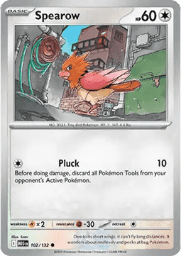 Spearow - Mega Evolution (Common) [MEG-102]