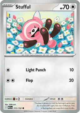 Stufful - Mega Evolution (Common) [MEG-111]