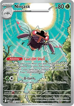 Ninjask - Mega Evolution (Illustration Rare) [MEG-137]
