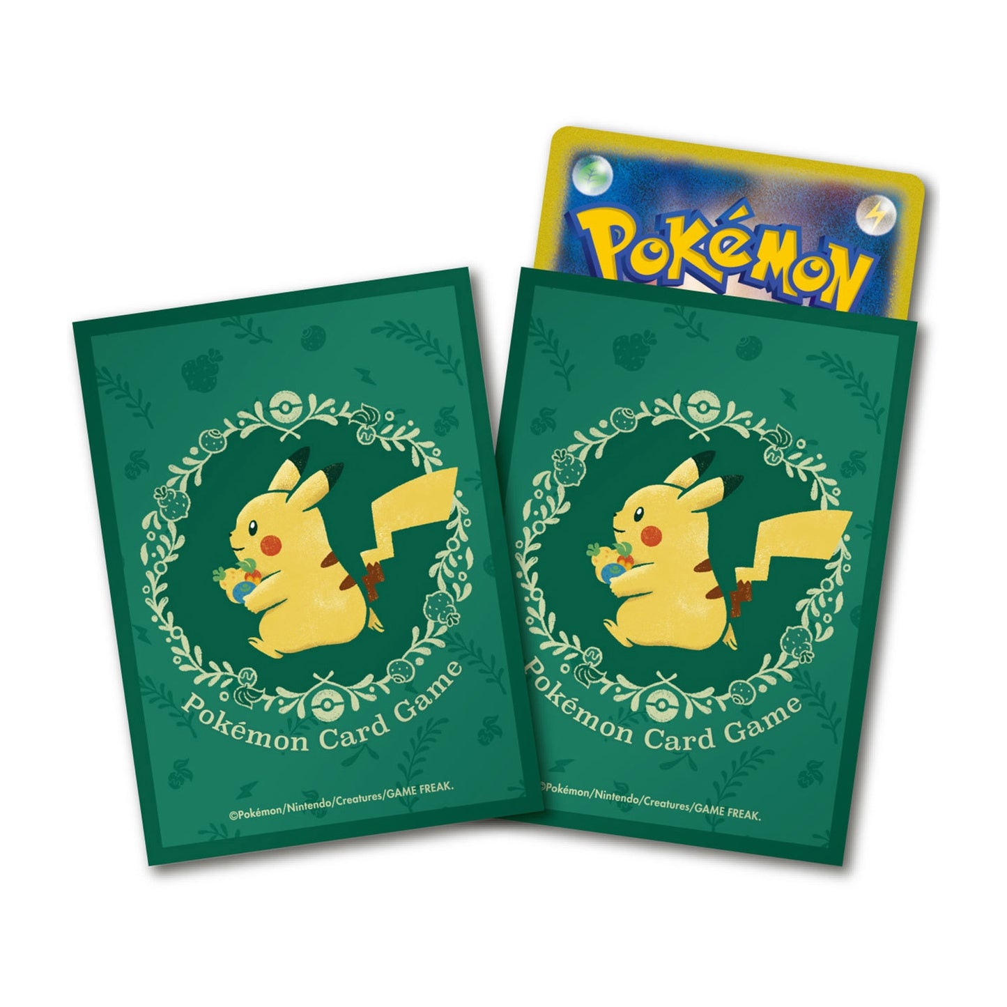 Pikachu Deck Sleeves Pokémon Center Japan Eksklusiv