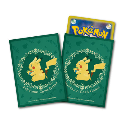 Pikachu Deck Sleeves Pokémon Center Japan Eksklusiv