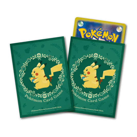 Pikachu Deck Sleeves Pokémon Center Japan Eksklusiv