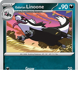Galarian Linoone
