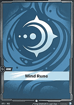 Mind Rune (V.1 - Common)