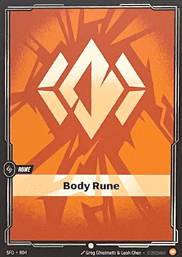 Body Rune (V.1 - Common)
