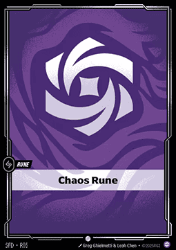 Chaos Rune (V.1 - Common)