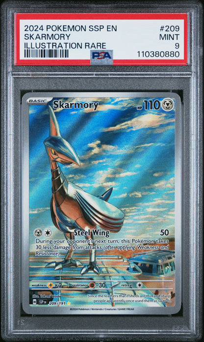 Skarmory PSA 9 Mint