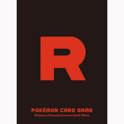Team Rocket Deck Sleeves Pokémon Center Japan Eksklusiv