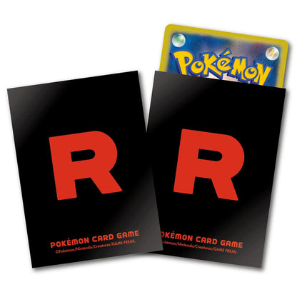 Team Rocket Deck Sleeves Pokémon Center Japan Eksklusiv