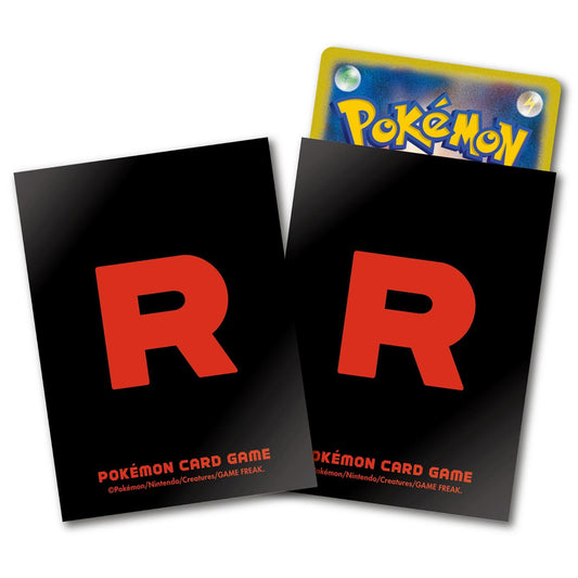Team Rocket Deck Sleeves Pokémon Center Japan Eksklusiv