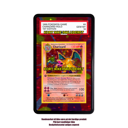 Charizard Holo PSA Extended Artwork
