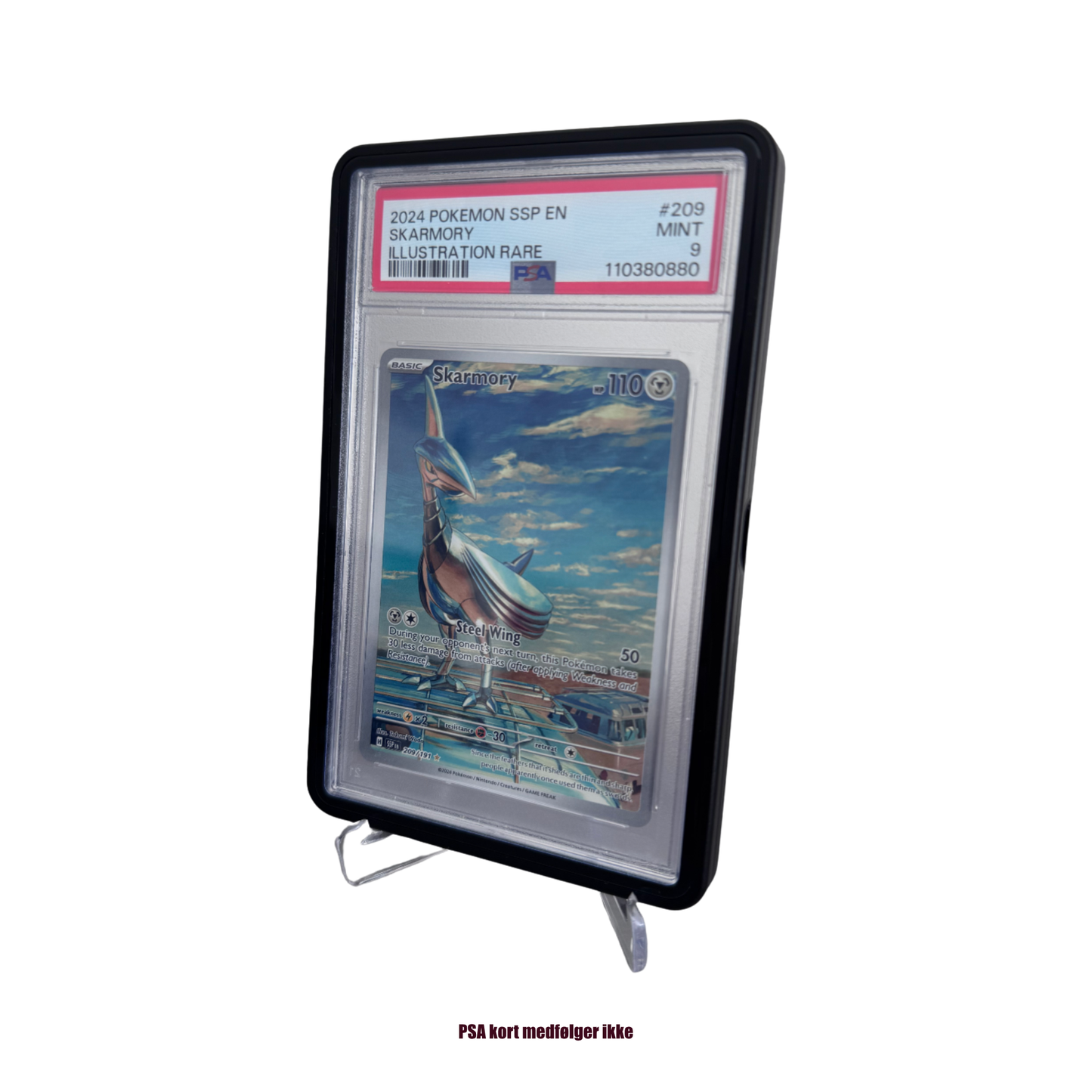 PSA Graded Case - Magnetisk Beskyttelsesetui