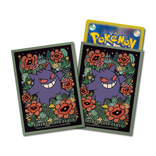 Gengar Deck Sleeves Pokémon Center Japan Eksklusiv