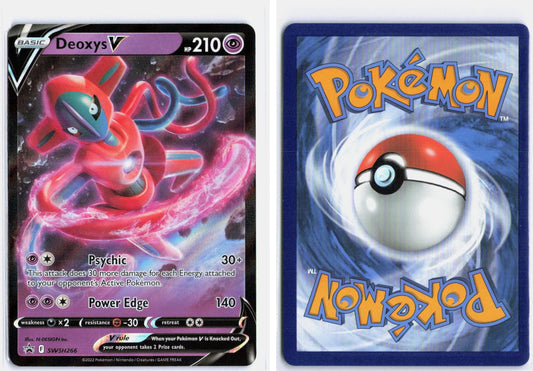 Deoxys V - SWSH Black Star Promos (Promo) [SWSH-266]