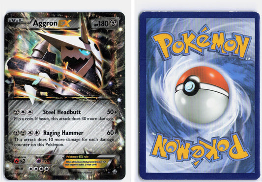 Aggron EX - Primal Clash (Ultra Rare) [PRC-93]