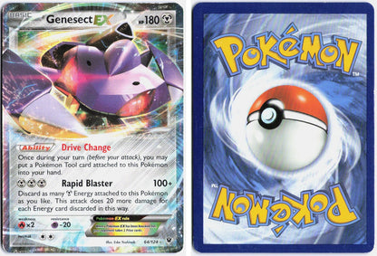 Genesect EX - Fates Collide (Ultra Rare) [FCO-64]