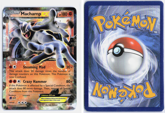 Machamp EX - Ancient Origins (Ultra Rare) [AOR-37]