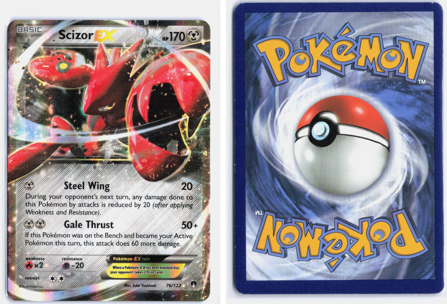 Scizor EX - BREAKpoint (Ultra Rare) [BKP-76]