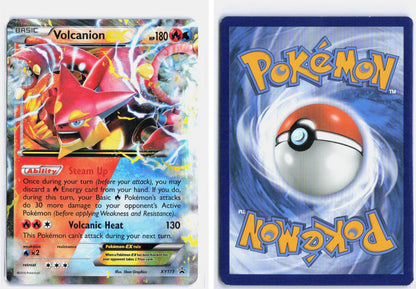 Volcanion EX - XY Black Star Promos (Promo) [XYPR-173]