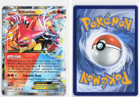 Volcanion EX - XY Black Star Promos (Promo) [XYPR-173]