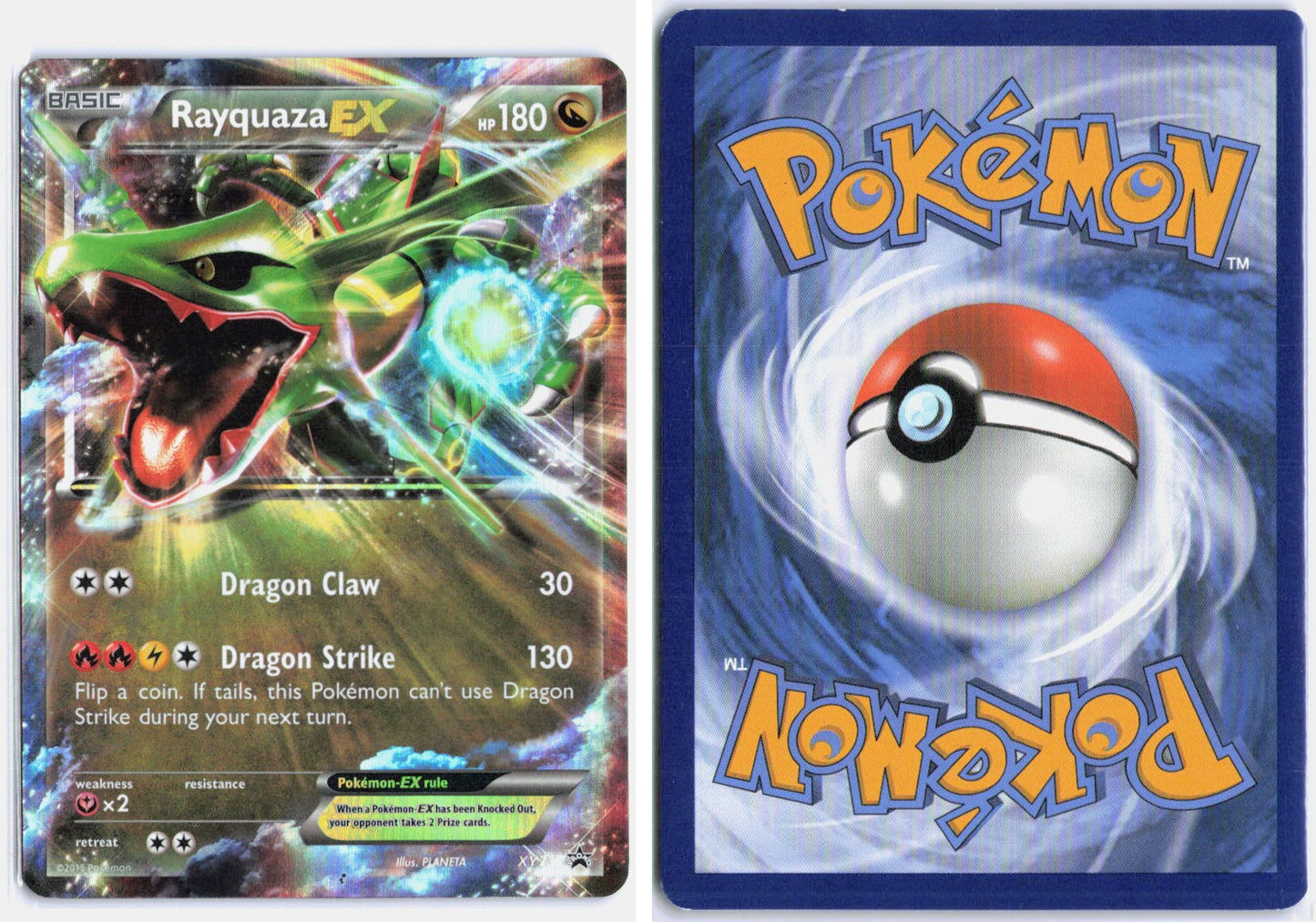 Rayquaza EX - XY Black Star Promos (Promo) [XYPR-73]