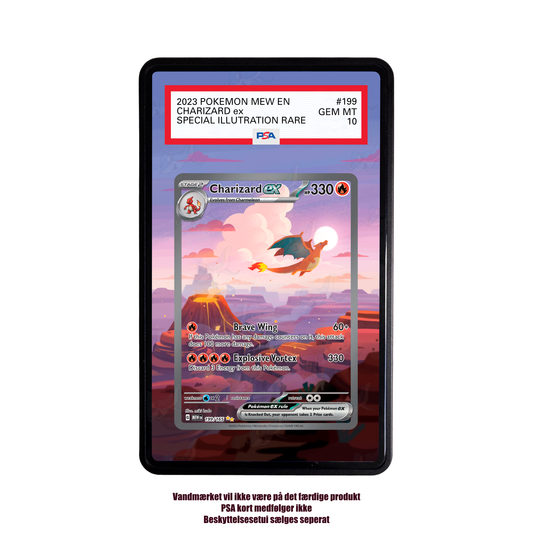 Charizard ex 199 165 Custom PSA Extended Artwork