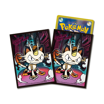 Meowth Deck Sleeves Pokémon Center Japan Eksklusiv