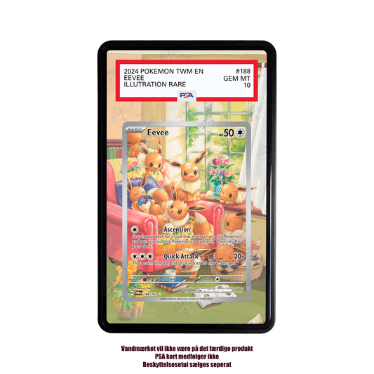Eevee 188 167 Custom PSA Extended Artwork