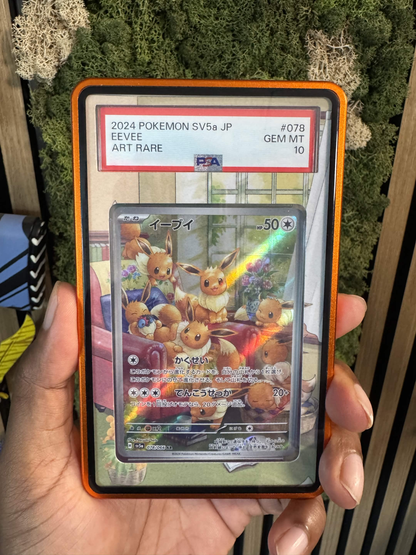 Eevee 188 167 Custom PSA Extended Artwork