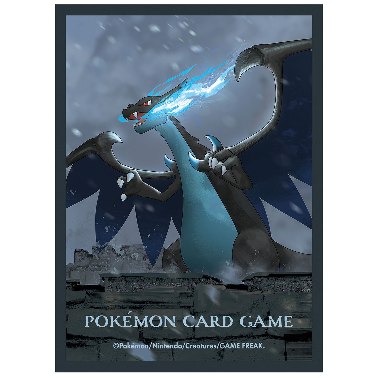 Mega Charizard X Old Castle Deck Sleeves Pokémon Center Japan Eksklusiv
