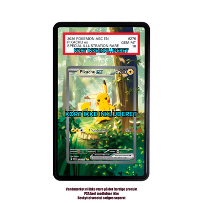 Pikachu ex PSA Extended Artwork