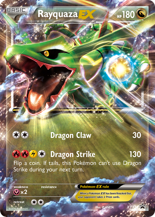 Rayquaza EX - XY Black Star Promos (Promo) [XYPR-73]