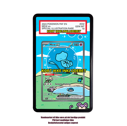 Mew ex PSA Extended Artwork