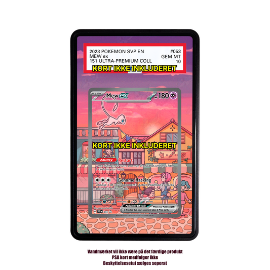 Mew ex PSA Extended Artwork