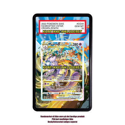 Mewtwo VSTAR PSA Extended Artwork