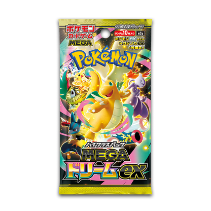 Pokémon MEGA Dream EX Booster Box (Japansk)