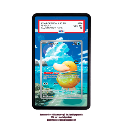 Psyduck 226 217 Custom PSA Extended Artwork
