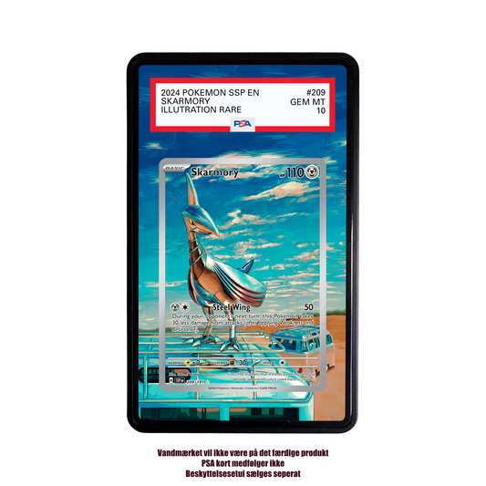 Skarmory 209 191 Custom PSA Extended Artwork