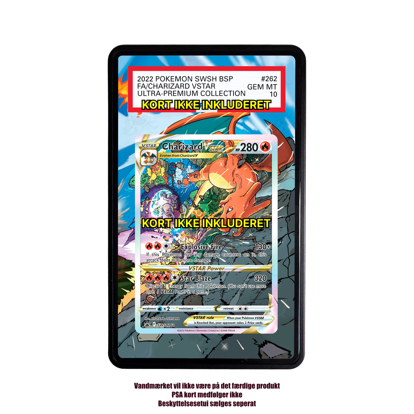 Charizard VSTAR PSA Extended Artwork