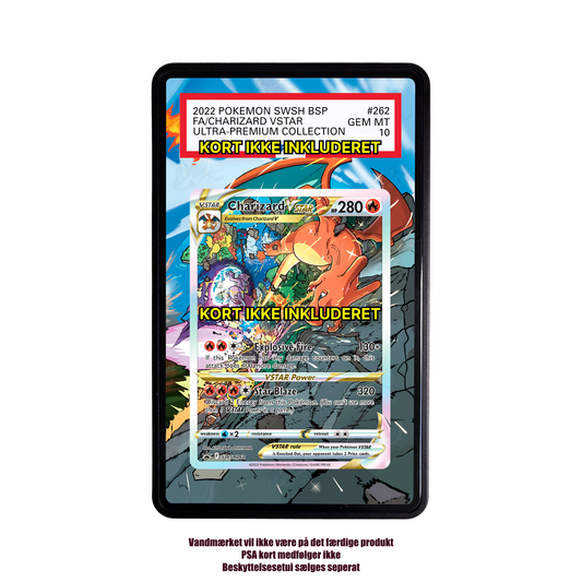 Charizard VSTAR PSA Extended Artwork