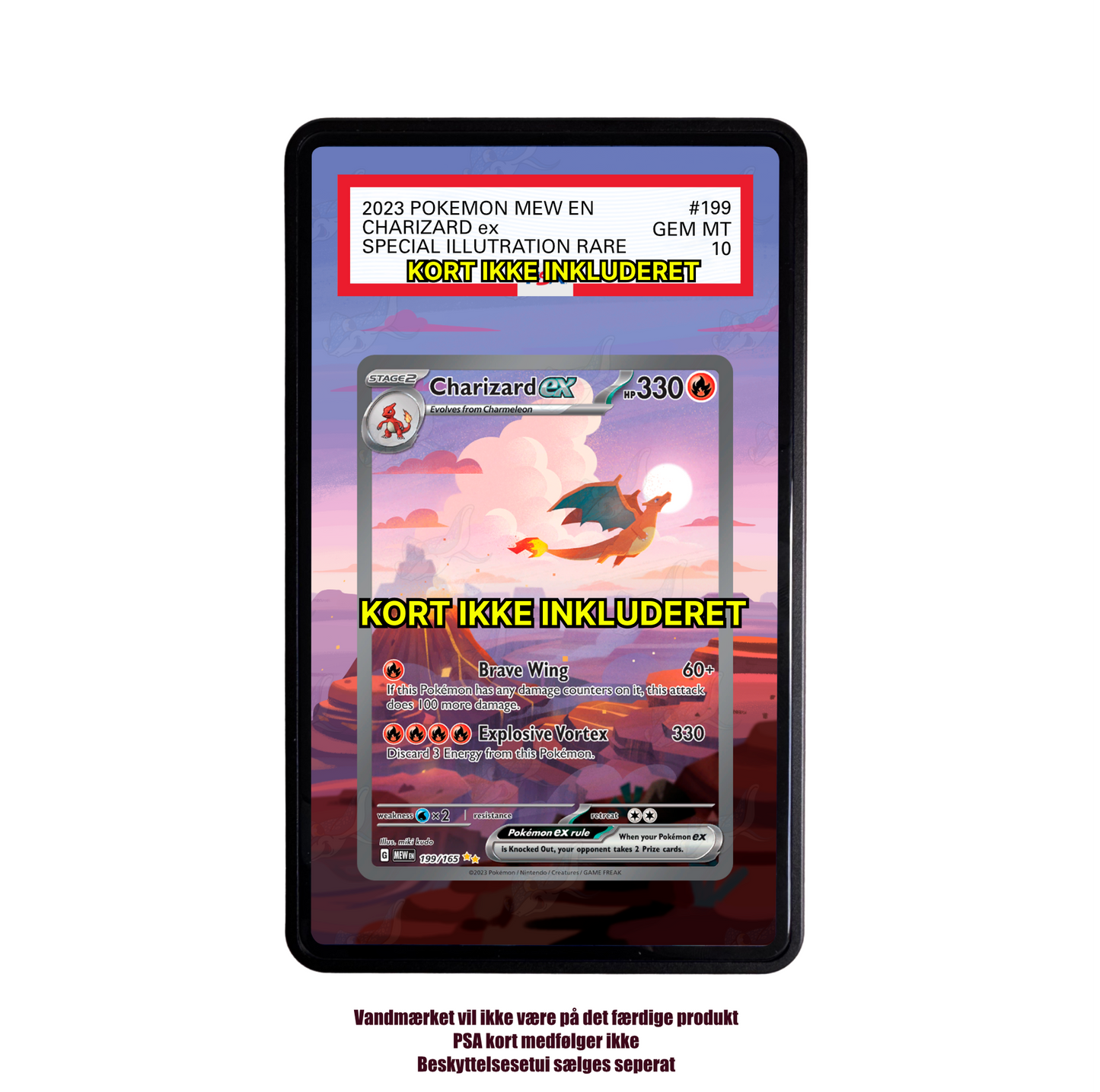 Charizard ex PSA Extended Artwork